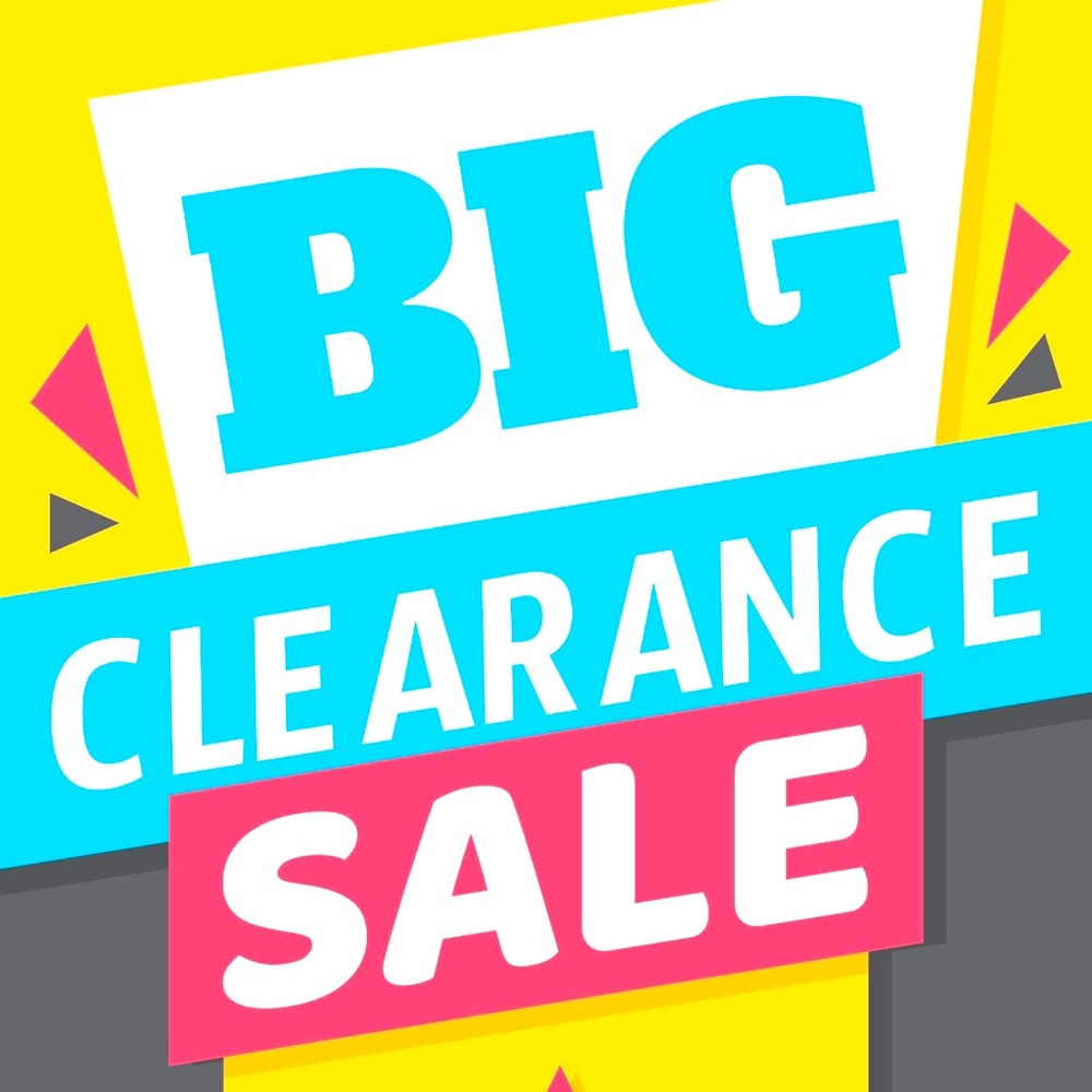 🎉🎊Clearance Sale 🎊🎉